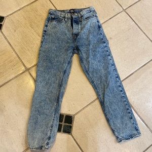 BDG slim straight jeans
